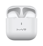 MVR Robin Mini Wireless TWS Earbuds – White | Bluetooth 5.3, 24H Playtime & Touch Controls image 0