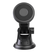 Beetle R4 Universal Car Phone Mount - Black | 10X Strong Magnetic Holder with 3M Adhesive Base & 45° Adjustable Head image 0