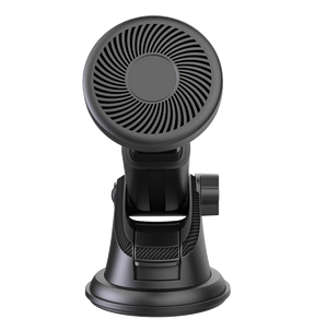 Beetle R4 Universal Car Phone Mount - Black | 10X Strong Magnetic Holder with 3M Adhesive Base & 45° Adjustable Head image 0