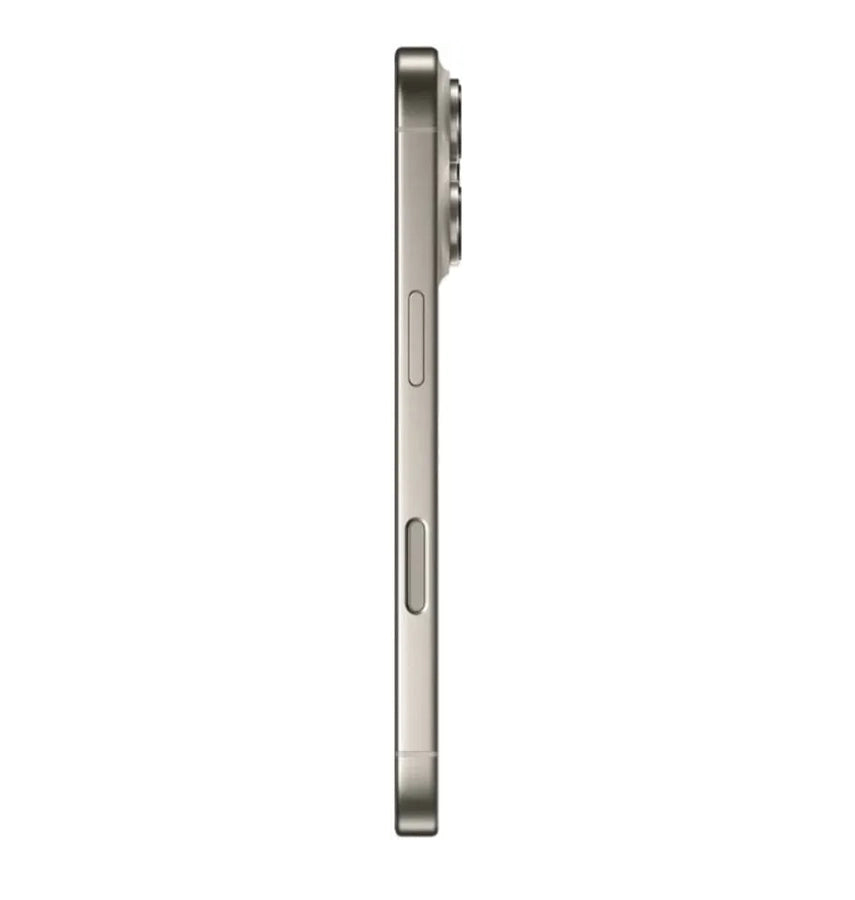 iPhone 16 Pro Refurbished 256GB – Natural Titanium | Good  Condition | 1-Year Warranty image 1