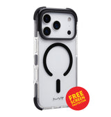 iPhone 17 Pro Robust Case – Black | MVR Heavy-Duty Protection, Rugged Design, Shockproof Build image 0