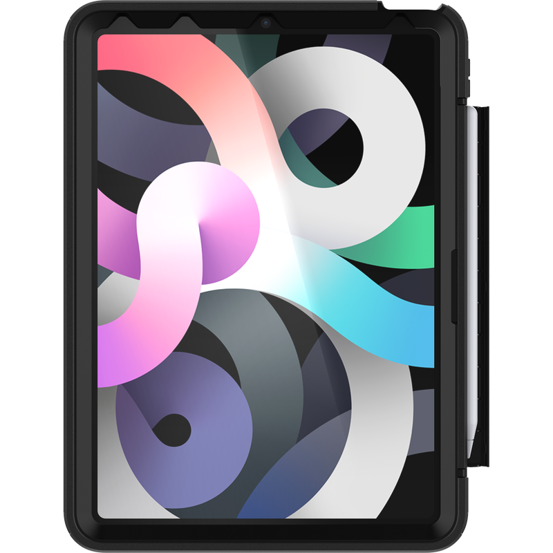 Apple iPad Air (4th Gen) Case – Black | Otterbox Defender Series, Rugged Shockproof Back Cover image 2