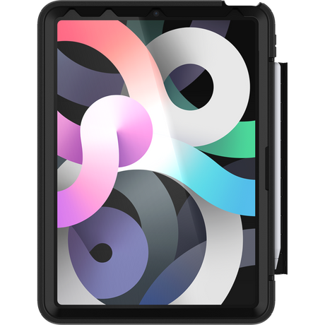 Apple iPad Air (4th Gen) Case – Black | Otterbox Defender Series, Rugged Shockproof Back Cover image 2