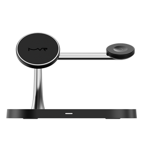 MVR 4 – in – 1 Wireless Charging Station - Black | MagSafe Compatible Charger image 0