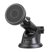 Beetle R4 Universal Car Phone Mount - Black | 10X Strong Magnetic Holder with 3M Adhesive Base & 45° Adjustable Head