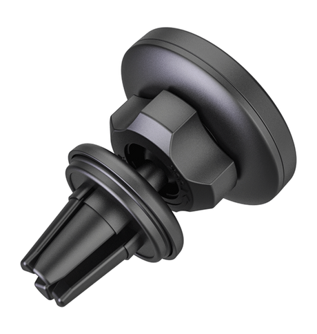 Beetle R4 Universal Car Phone Mount - Black | 10X Strong Magnetic Holder with 3M Adhesive Base & 45° Adjustable Head