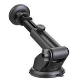 Beetle R4 Universal Car Phone Mount - Black | 10X Strong Magnetic Holder with 3M Adhesive Base & 45° Adjustable Head