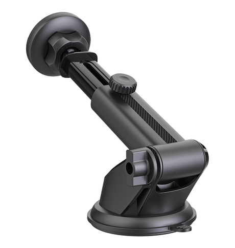 Beetle R4 Universal Car Phone Mount - Black | 10X Strong Magnetic Holder with 3M Adhesive Base & 45° Adjustable Head