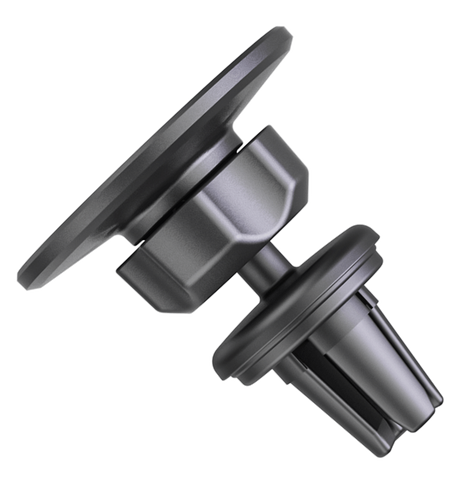 Beetle R5 MagSafe Car Mount - Black | 360° Rotating Magnetic Mount with One Touch Release & Anti Slip Base