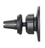 Beetle R5 MagSafe Car Mount - Black | 360° Rotating Magnetic Mount with One Touch Release & Anti Slip Base