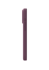 iPhone 18 Pro / 17 Pro Liquid Silicone Case - Burgundy | MVR Soft-Touch Protective Cover