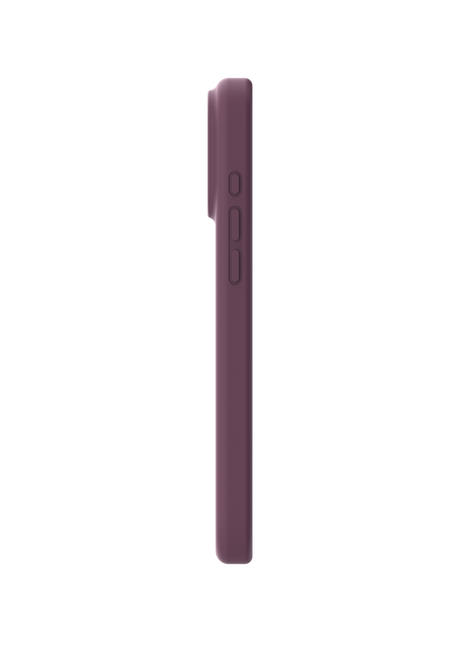 iPhone 18 Pro / 17 Pro Liquid Silicone Case - Burgundy | MVR Soft-Touch Protective Cover