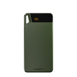 Cygnett 4th Gen 10000 mAh Power Bank – Green | Portable Fast Charging & Compact Design