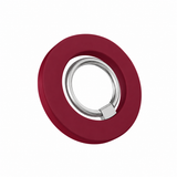 Beetle MagSafe Ring - Liquid Silicone Burgundy | Magnetic Grip & Kickstand