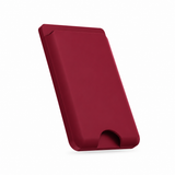 Beetle MagSafe Wallet - Liquid Silicone Burgundy | Magnetic Card Holder
