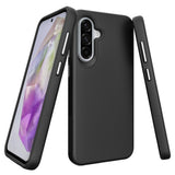 Samsung A34 Triangle Case - Black | Dual-Layer Cover with Magnetic Mount Compatibility