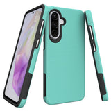 Samsung A57 Triangle Case - Mint | Dual-Layer Cover with Magnetic Mount Compatibility