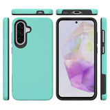 Samsung A57 Triangle Case - Mint | Dual-Layer Cover with Magnetic Mount Compatibility