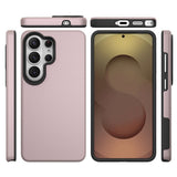 Samsung S26 Plus Triangle Case - Rose Gold | Dual-Layer Cover with Magnetic Mount Compatibility