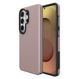 Samsung S26 Plus Triangle Case - Rose Gold | Dual-Layer Cover with Magnetic Mount Compatibility
