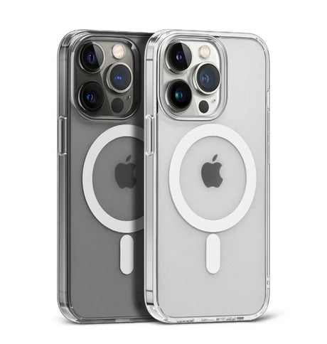 iPhone 14 Pro Max Transparent Case - Clear | Perfect Fit Design, Soft Touch Protective Cover