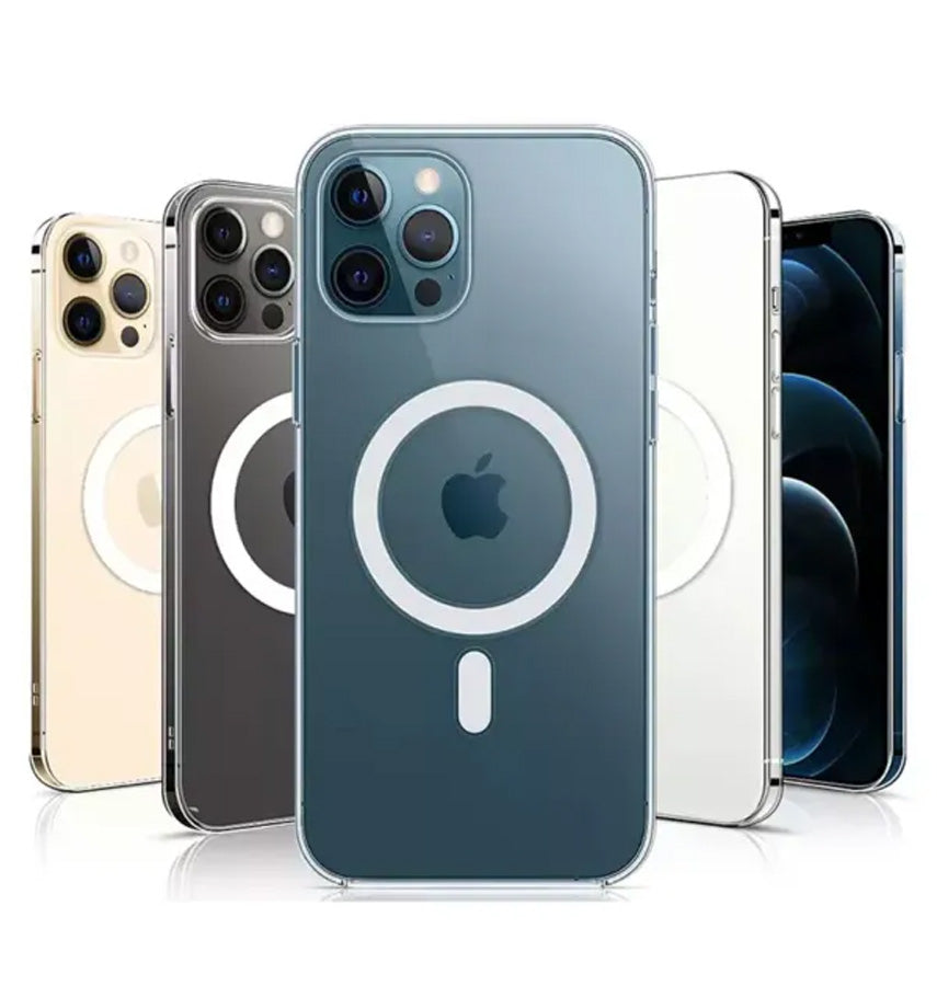 iPhone 14 Pro Max Transparent Case - Clear | Perfect Fit Design, Soft Touch Protective Cover
