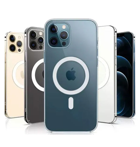iPhone 14 Pro Max Transparent Case - Clear | Perfect Fit Design, Soft Touch Protective Cover