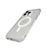 iPhone 14 Pro Max Transparent Case - Clear | Perfect Fit Design, Soft Touch Protective Cover