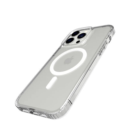 iPhone 14 Pro Max Transparent Case - Clear | Perfect Fit Design, Soft Touch Protective Cover