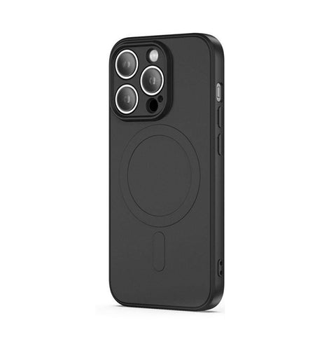 iPhone 14 Pro Silicone Case – Black | Goospery Mercury Ultra-Soft Microfiber Lining with Everyday Drop Protection