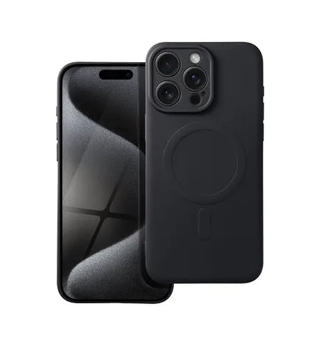 iPhone 14 Pro Silicone Case – Black | Goospery Mercury Ultra-Soft Microfiber Lining with Everyday Drop Protection