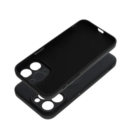 iPhone 14 Pro Silicone Case – Black | Goospery Mercury Ultra-Soft Microfiber Lining with Everyday Drop Protection