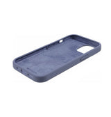 iPhone 14 Pro Silicone Case – Lavender & Grey | Goospery Mercury Dual-Tone Soft-Touch Matte Finish with Shock-Absorbent Protection