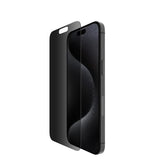 iPhone 15 Pro Max Generic Privacy Tempered Glass - Black | Scratch-Resistant, Perfect Fit Design