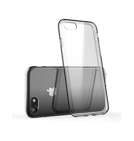 iPhone 6/6s/7/8/SE2 Transparent Case - Clear | Soft Touch Protective Cover