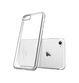 iPhone 6/6s/7/8/SE2 Transparent Case - Clear | Soft Touch Protective Cover