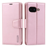Google Pixel 10A Diary Case - Rose Gold | Hanman Flip Cover with Clasp, Card Slots & Full Protection