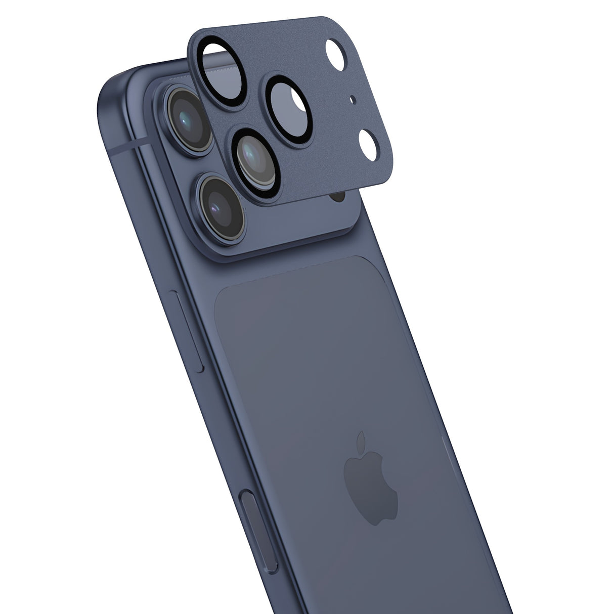 iPhone 17 Pro Camera Armour Lens - Metallic Navy | MVR Robust 360 Protection, Scratch-Resistant, Perfect Fit Design