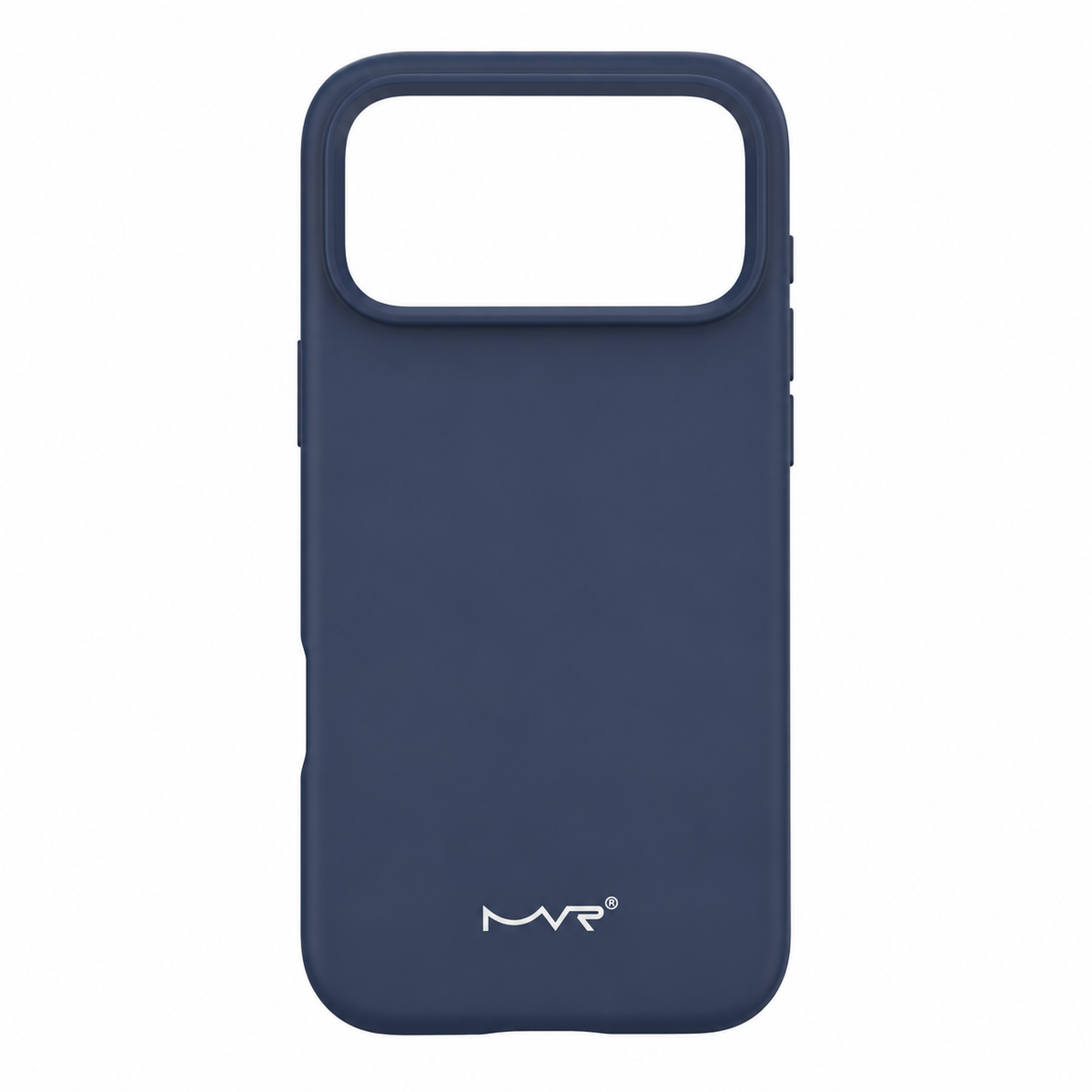 iPhone 18 Pro Max / 17 Pro Max Liquid Silicone Case - Navy | MVR Soft-Touch Protective Cover