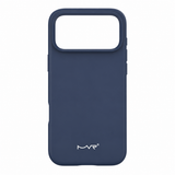 iPhone 18 Pro Max / 17 Pro Max Liquid Silicone Case - Navy | MVR Soft-Touch Protective Cover