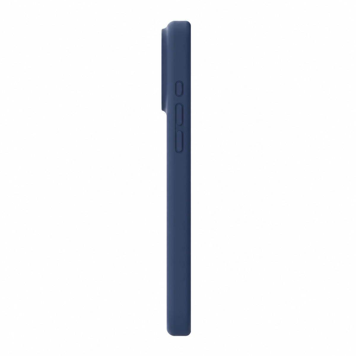 iPhone 18 Pro Max / 17 Pro Max Liquid Silicone Case - Navy | MVR Soft-Touch Protective Cover