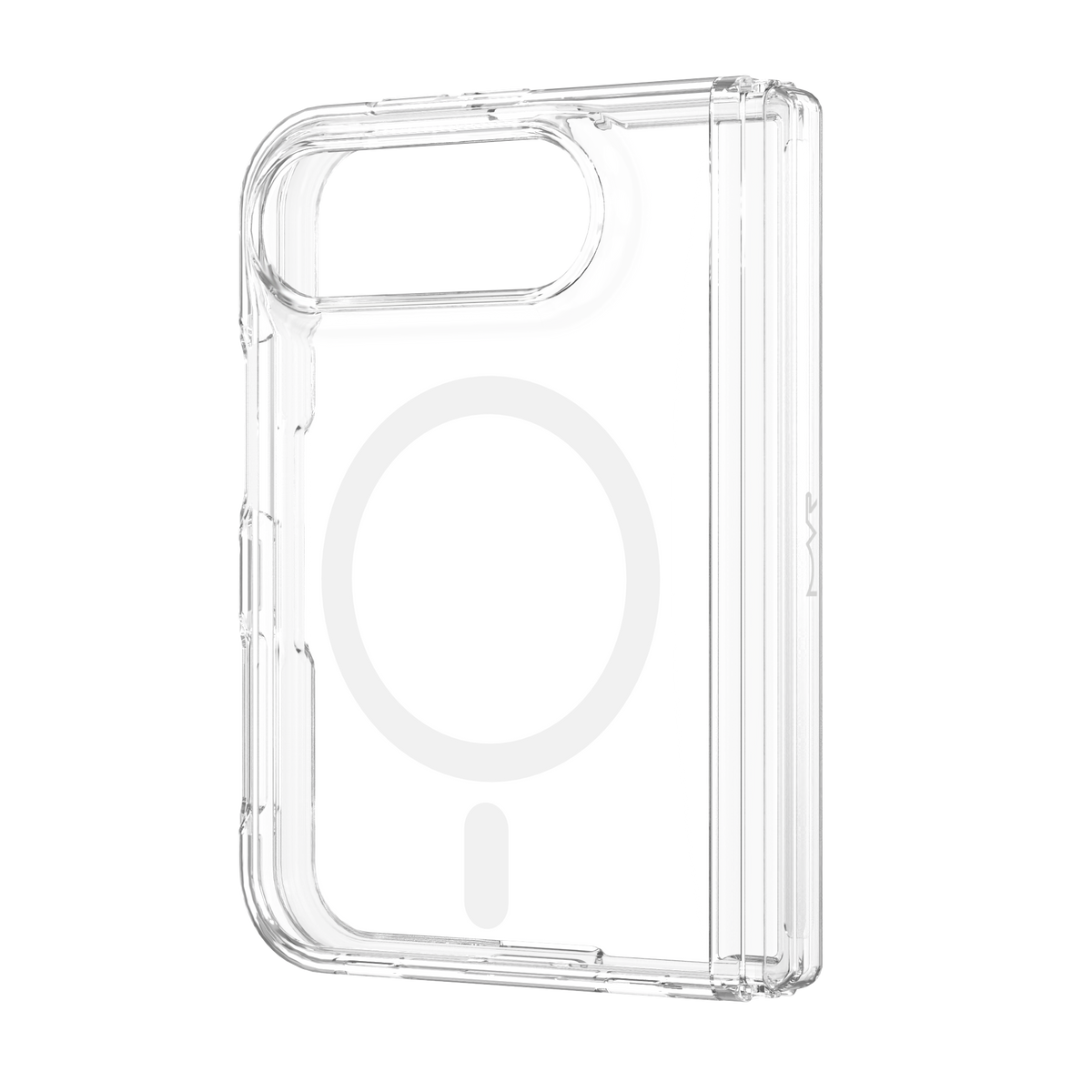 iPhone Duo Case - Clear | MVR Nova Series MagSafe Cover, Scratch-Resistant