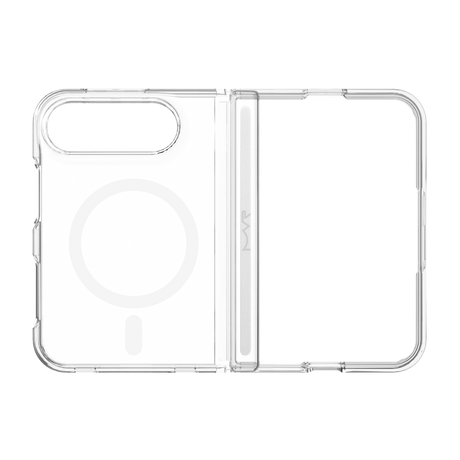 iPhone Duo Case - Clear | MVR Nova Series MagSafe Cover, Scratch-Resistant