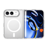 iPhone Duo Case - Clear | MVR Nova Series MagSafe Cover, Scratch-Resistant