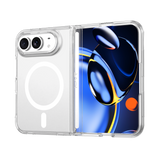 iPhone Duo Case - Clear | MVR Nova Series MagSafe Cover, Scratch-Resistant