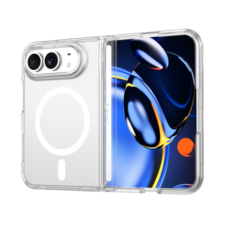 iPhone Duo Case - Clear | MVR Nova Series MagSafe Cover, Scratch-Resistant