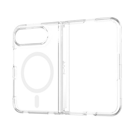 iPhone Duo Case - Clear | MVR Nova Series MagSafe Cover, Scratch-Resistant