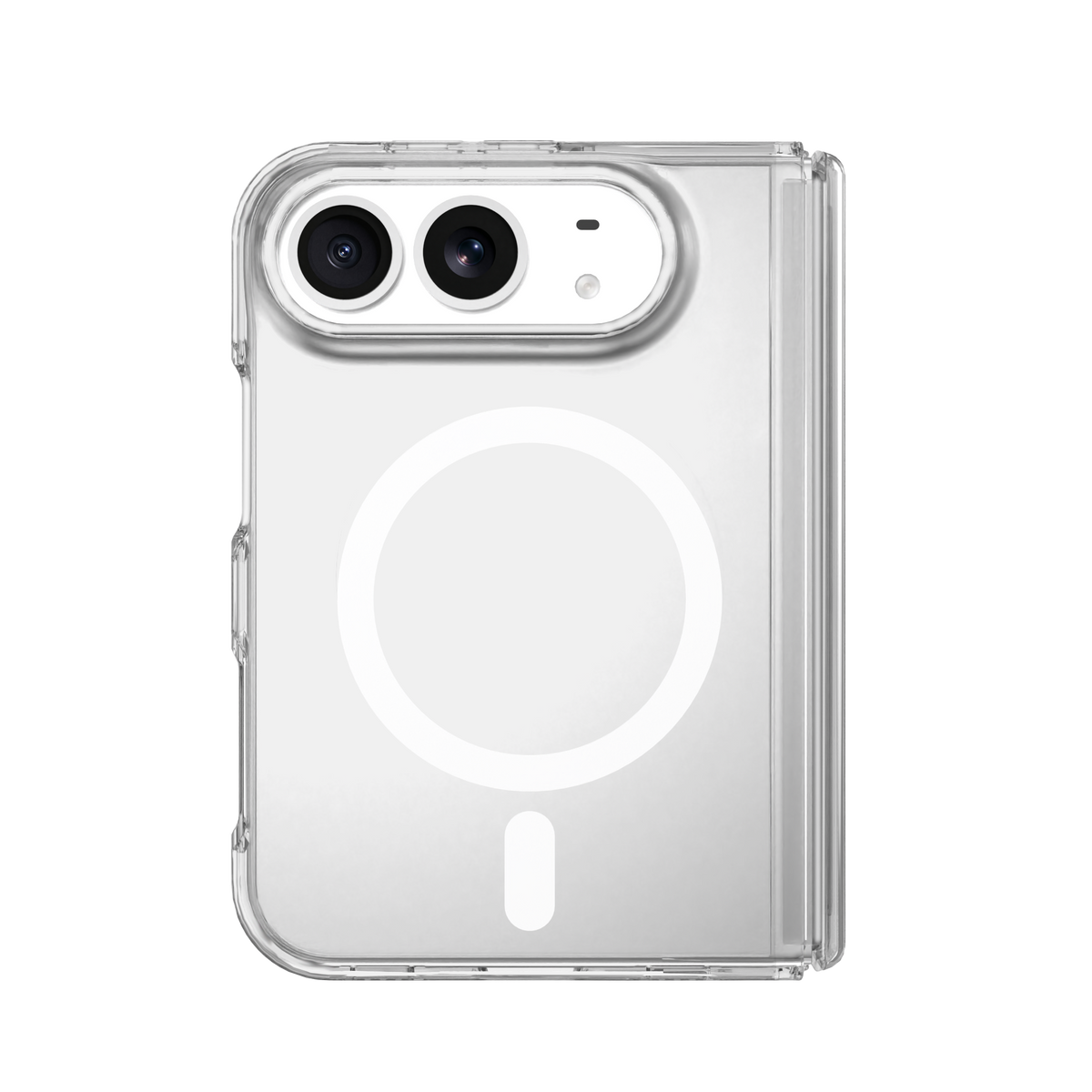 iPhone Duo Case - Clear | MVR Nova Series MagSafe Cover, Scratch-Resistant