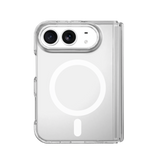 iPhone Duo Case - Clear | MVR Nova Series MagSafe Cover, Scratch-Resistant