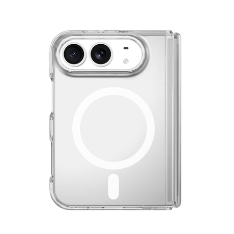 iPhone Duo Case - Clear | MVR Nova Series MagSafe Cover, Scratch-Resistant